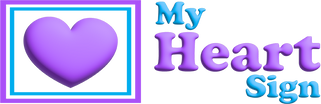 My Heart Sign